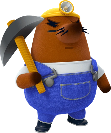 Resetti en colère
